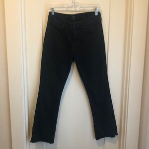 MOTHER Black Jeans